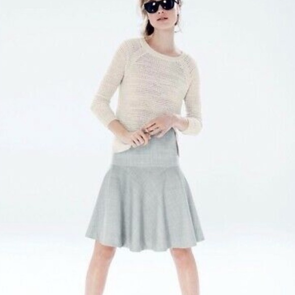 JCrew Flared Suit Skirt - size 00 (runs large) - Picture 11 of 12